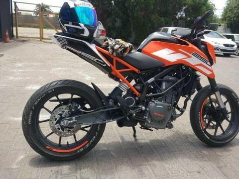 Ktm DUKE 250 2018