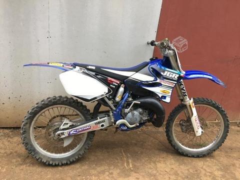 Yamaha yz 125 excelentes condiciones