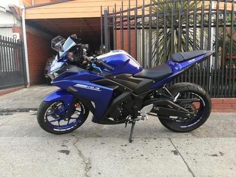 Yamaha r3 2017