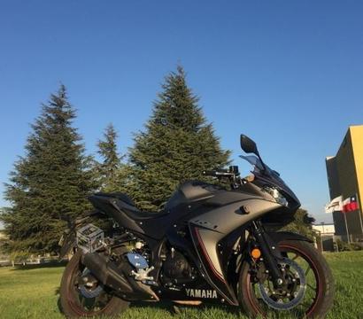 Yamaha R3 Llegar y andar