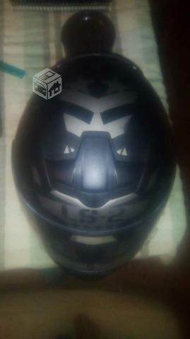 Casco ls2 talla s nuevo solo 2 usos