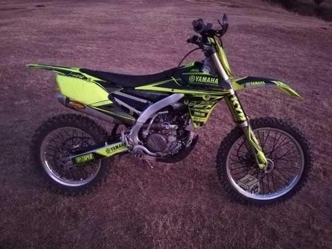 Yzfx 250 2015