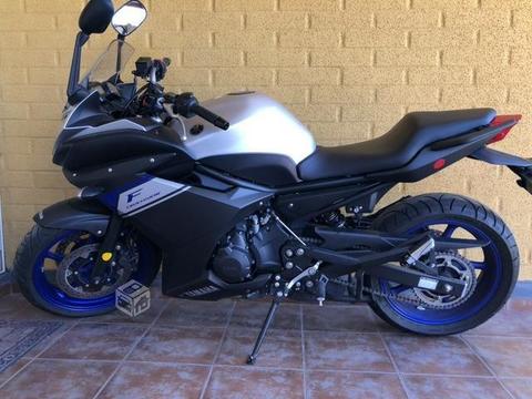 Yamaha xj6F xj6 F 2017 5.000 km