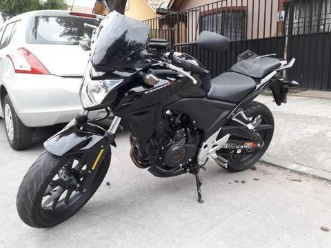 Honda cb 500 f año 2016