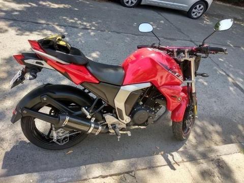 Yamaha Fz 2.0