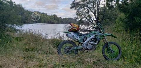 Kawasaki kx250f