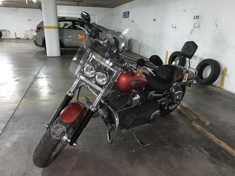 Harley Davidson FatBob 2011