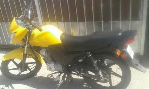 moto honda cb1. 2016. Funcionando al 100%