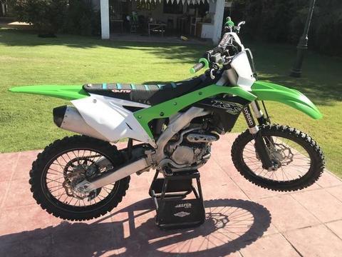 Kawasaki kx250f año 2018