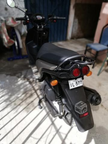 moto yamaha bws
