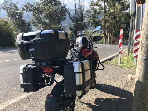 Moto Benelli con solo 3.500 Kilómetros