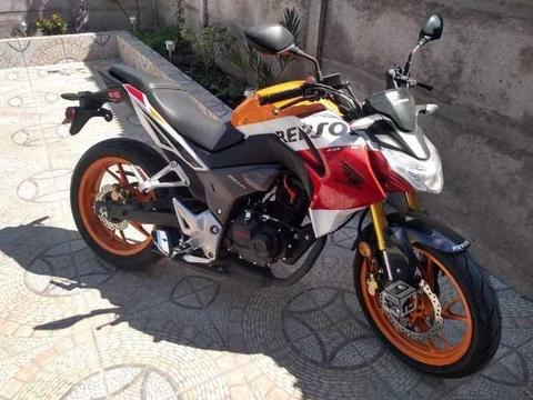Motocicleta Honda Repsol CB190