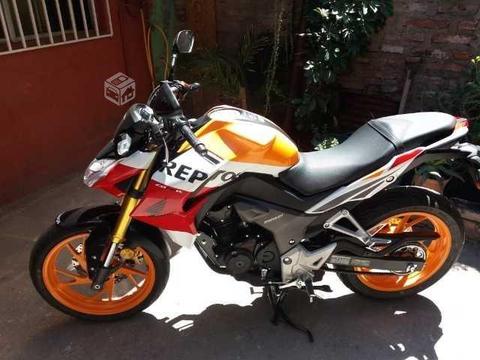 Moto Honda Repsol CB 190 r año 2019 al día