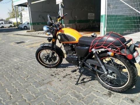 Moto Euromot QM 200 cc