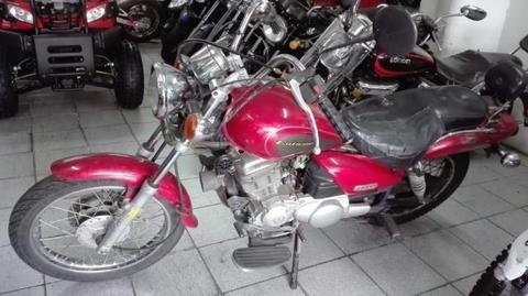 Moto Yamaha YBA - 125