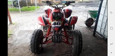 Cuatrimoto trx