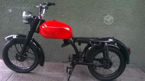 Moto antigua goricke werke 1961