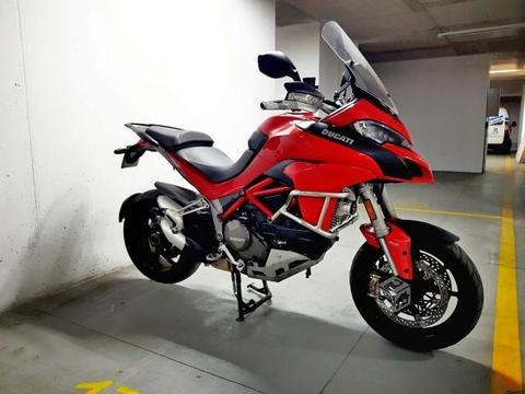 Ducati Multistrada 1200s