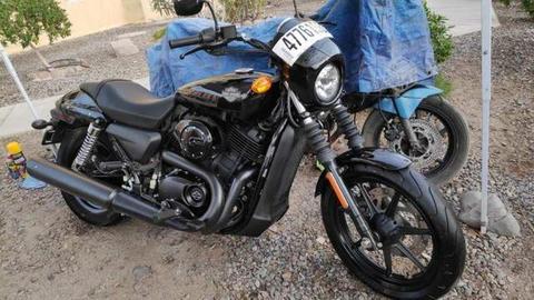 Moto Harley Davidson GX500