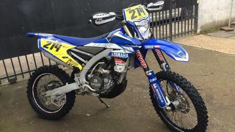 WR250F 2016 70hrs
