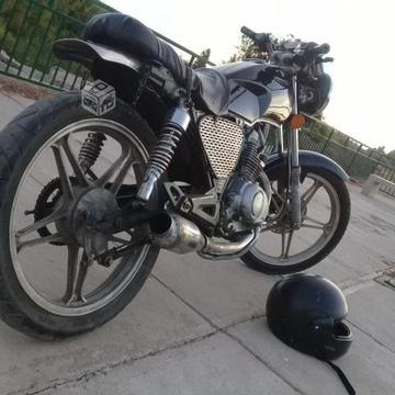 moto 125cc Custom