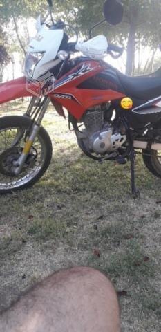 Honda xr150l