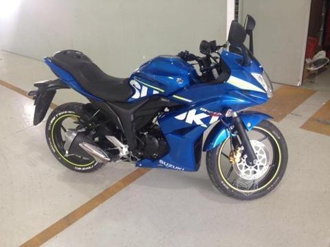 Suzuki Gixxer