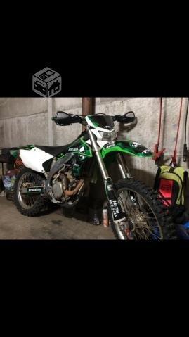 kawasaki KLX450R