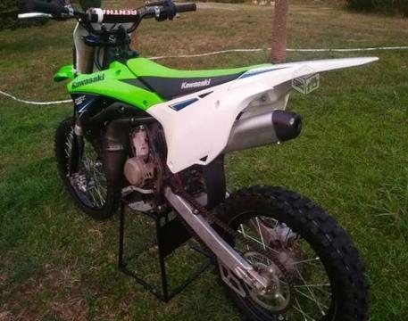 Kawasaki kx100 2t año 2015