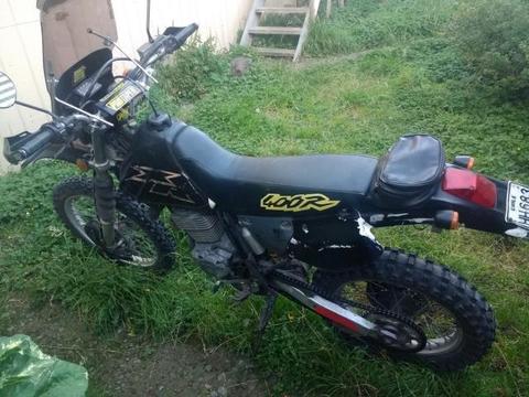 XR400r Honda