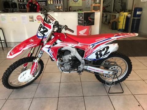 Honda crf 250r 2017