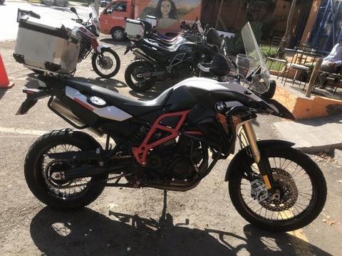 BMW F800 Gs Trophy 2015 impecable !