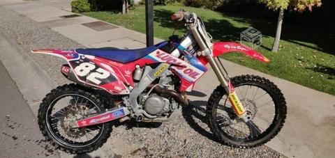 Honda CRF450R 2012 impecable