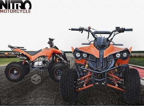 Moto ATV Big Aro 8 Automatica Bencinera Caracteri