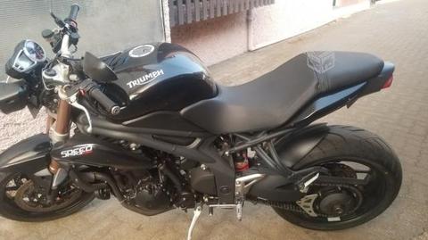 Triumph Speed Triple 1050cc Año 2012