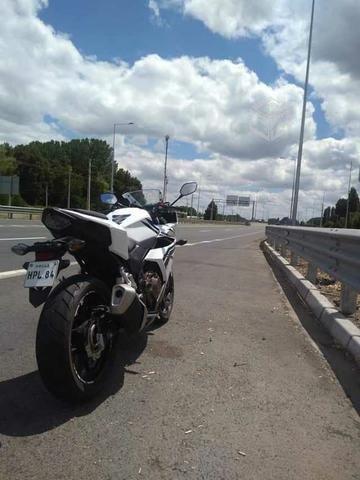 Moto Honda cbr500