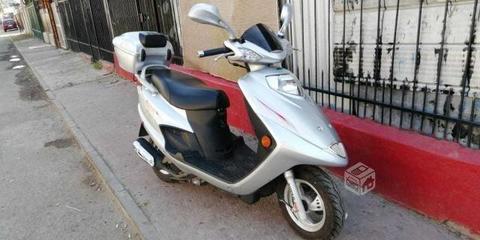 Euromot scooter