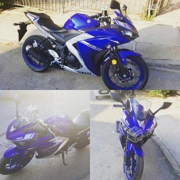 yamaha r3 2018