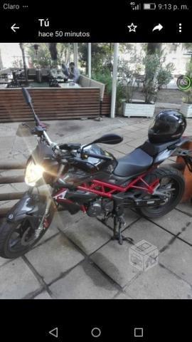 Motocicleta benelli, TNT, 150 CC