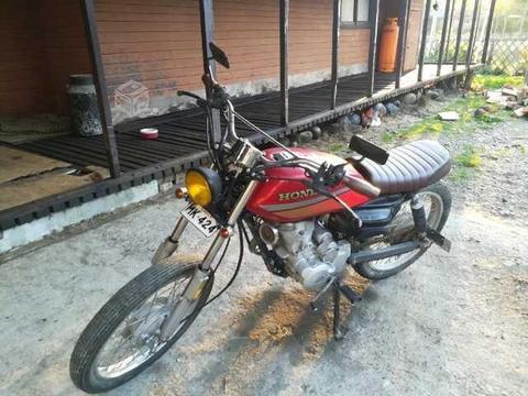 Moto Honda cgl 125