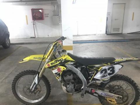 Susuki Rmz 250 año 2014