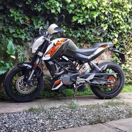 Ktm duke 200 2016 conversable