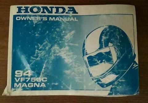 Moto Honda Magna 750 cc