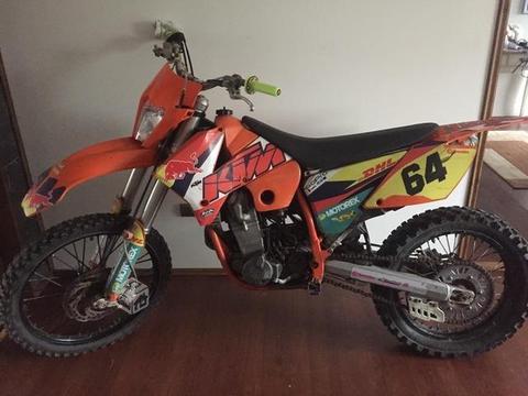 Ktm Exc 450