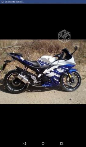 Yamaha R15 2016