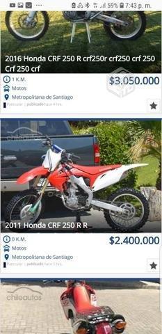 Moto crf 230
