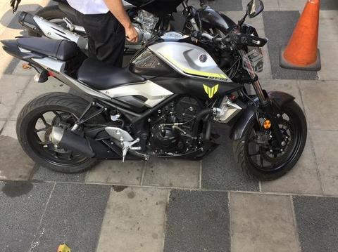 Yamaha MT03 año 2018 impecable 2 cilindros