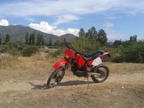 Moto onda xr 250