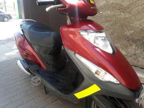 Moto Honda Élite 125 cc