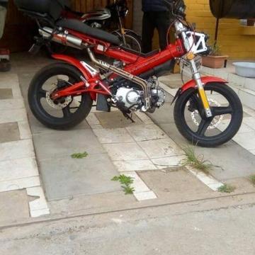 Sachs madass motor impecable